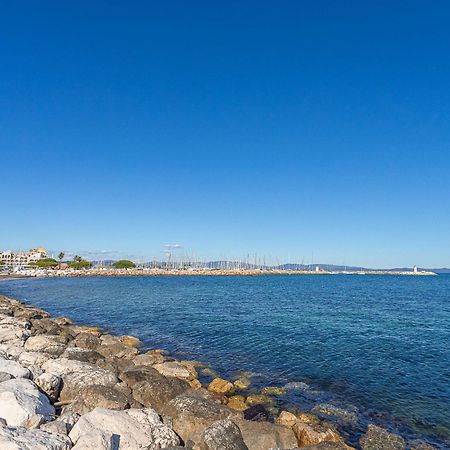 Studio Port De La Gavine-17 By Interhome Hyères Exteriör bild