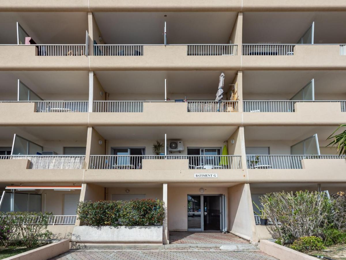 Studio Port De La Gavine-17 By Interhome Hyères Exteriör bild