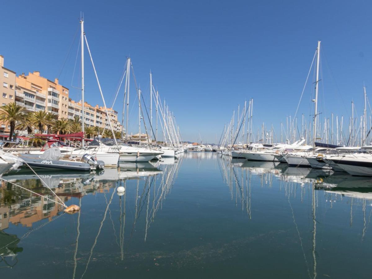 Studio Port De La Gavine-17 By Interhome Hyères Exteriör bild