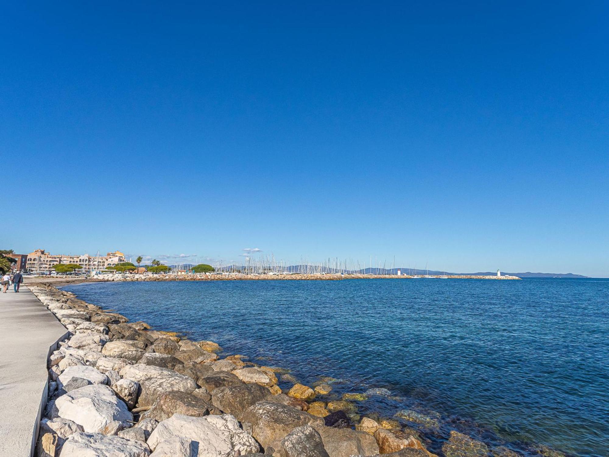 Studio Port De La Gavine-17 By Interhome Hyères Exteriör bild