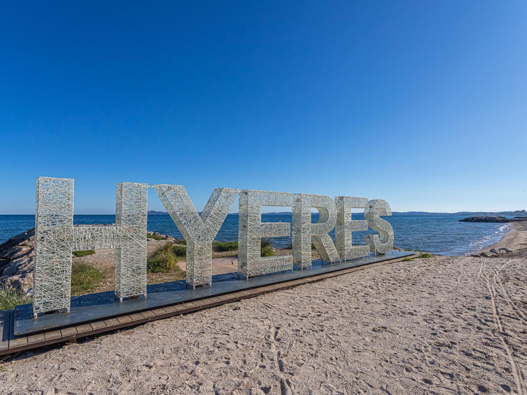 Studio Port De La Gavine-17 By Interhome Hyères Exteriör bild